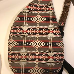 Kavu canvas sling. EUC